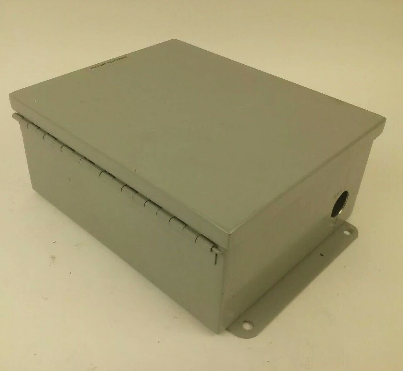 DAYTON 5X847N POWER RELAY 8 PIN 120V, COOPER B-LINE 1084-12CHC TYPE 12 & 13 ENCL