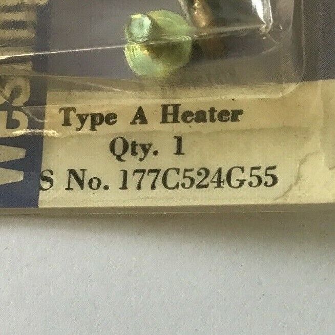 WESTINGHOUSE FH55 THERMAL OVERLOAD HEATER***LOTOF3***
