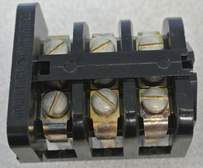 ALLEN-BRADLEY X-207601 CONTACT BLOCK / "MOMENTARY / MAINTAINED" / NEW SURPLUS