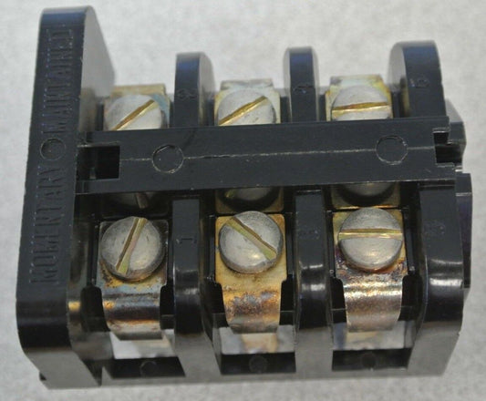 ALLEN-BRADLEY X-207601 CONTACT BLOCK / "MOMENTARY / MAINTAINED" / NEW SURPLUS