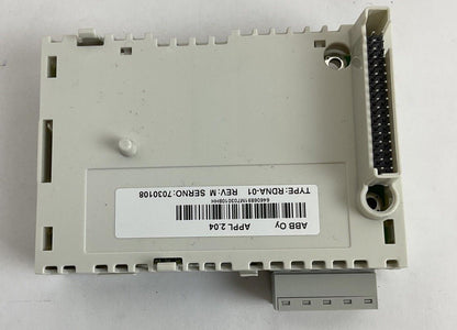 ABB RDNA-01 DEVICENET ADAPTER REV.M