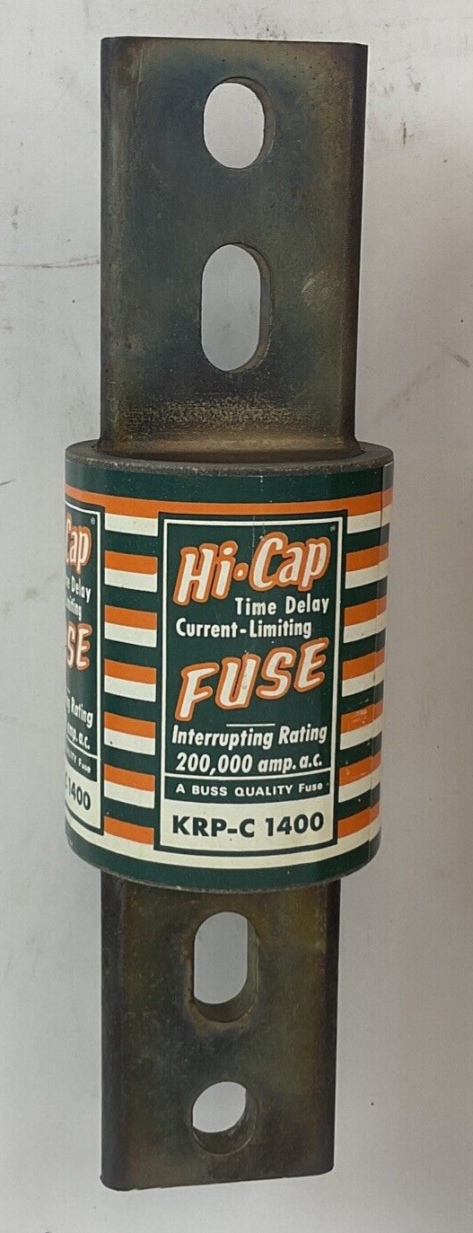 BUSSMANN HI-CAP KRP-C 1400 CLASS L 600VAC