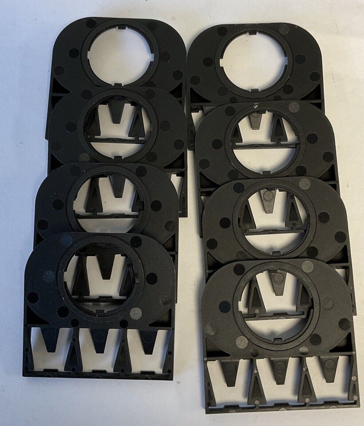 ALLEN BRADLEY 800F-40AE100 LEGEND PLATE SER.A 50X50MM ***LOTOF8***