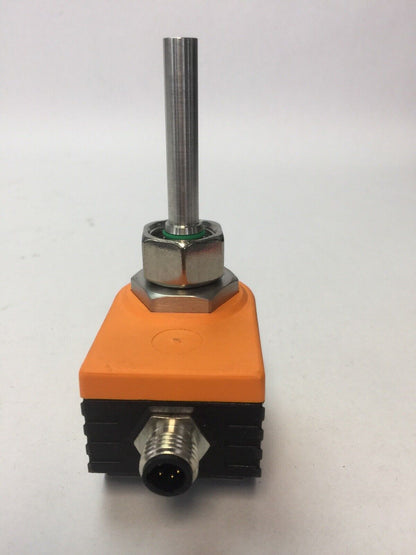 IFM EFECTOR SI8513 FLOW SENSOR KIT 240VAC W/ SI1006 E18247 E40107