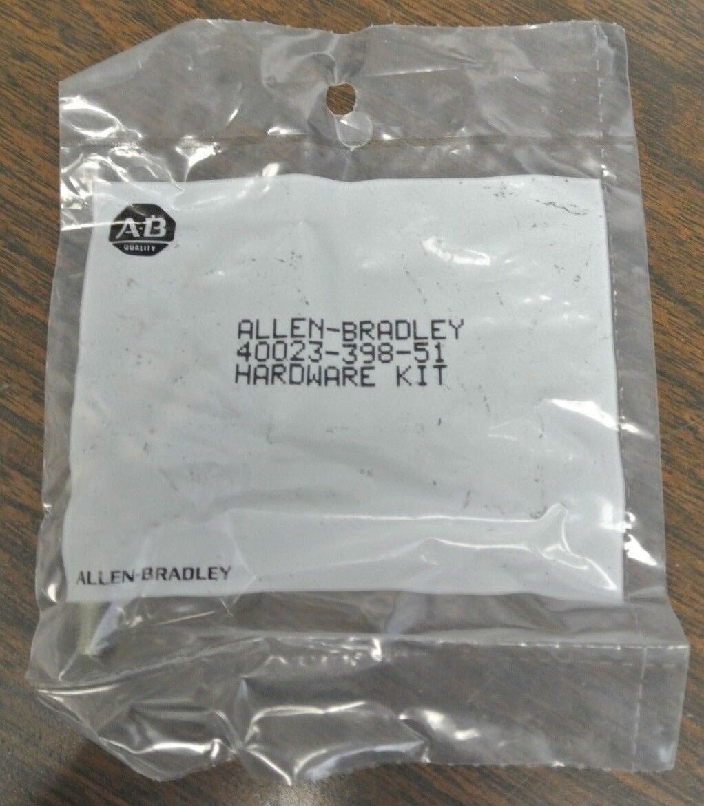 LOT of 4 / ALLEN-BRADLEY 40023-398-51 HARDWARE KIT / NEW SURPLUS