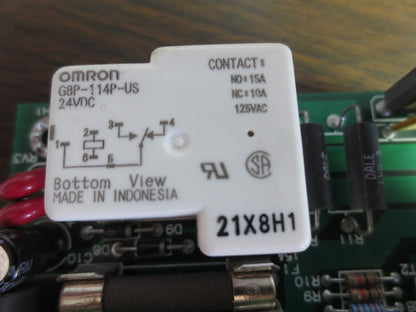 SIMPLEX 4100 565-560 PWR LIM EXP SUPPLY MONITOR BOARD ASSEMBLY