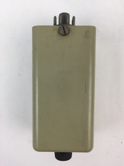 GW EAGLE SIGNAL CG30A6 TIME DELAY RELAY 120V 5-30 SECONDS