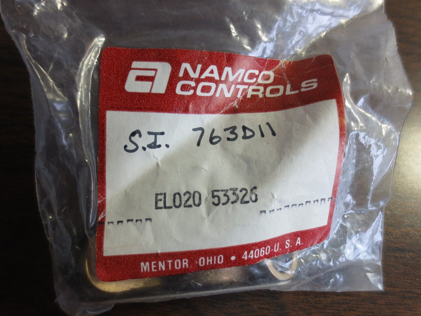 NAMCO EL020-53326 LIMIT SWITCH CONTROL ARM / OPERATING LEVER - NEW SURPLUS