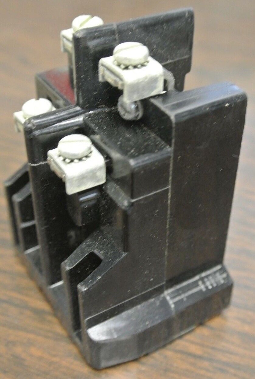 ALLEN-BRADLEY X-221509 TOP BLOCK ASSEMBLY / for TYPE BR RELAY / NEW SURPLUS