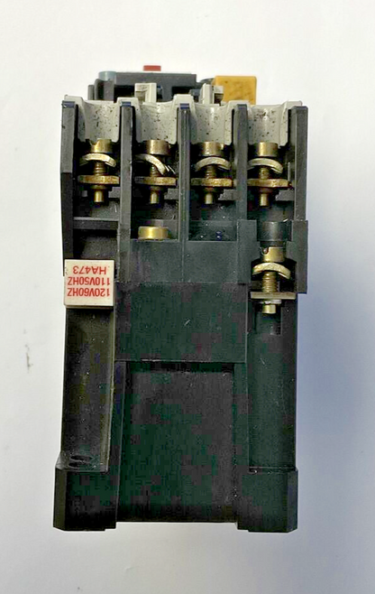 ALLEN BRADLEY 100-A12ND3 SER.B CONTACTOR W/ 193-BSB 60 SER.B  OVERLOAD RELAY