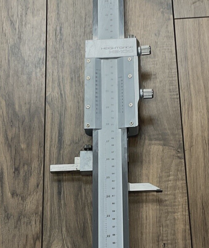 MITUTOYO 514-109 VERNIER HEIGHT GAUGE HS-40"