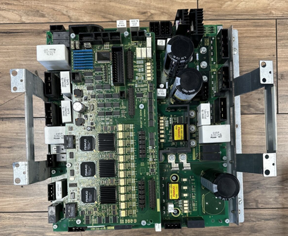 FANUC A06B-6107-H002 SERVO AMPLIFIER SER B A20B-2101-0230/04C A16B-3200-0610/13F