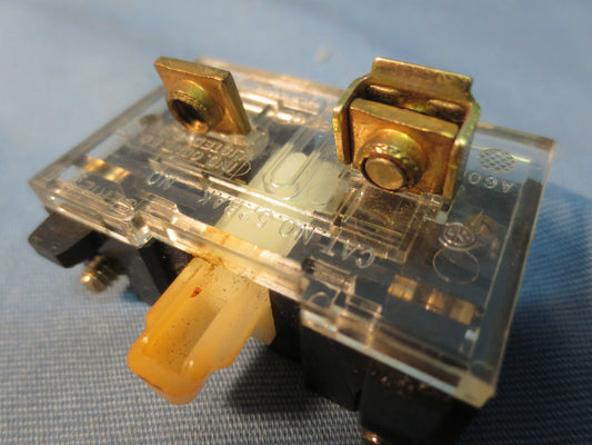 SIEMENS / FURNAS 52BAK Ser. E - PUSH BUTTON CONTACT BLOCK