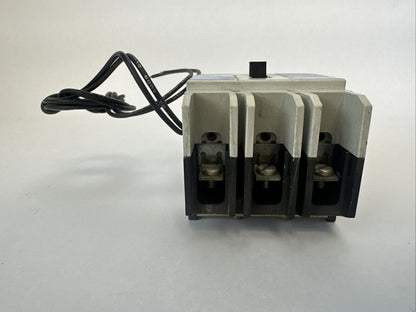 CUTLER HAMMER GDB3040 CIRCUIT BREAKER 480VAC 250VDC 3P 40A GDB 14K 1373D62G01