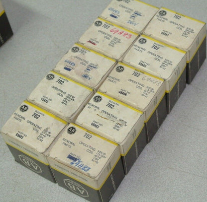 ALLEN-BRADLEY 69A83 COIL SIZE 00 220/50Hz, 230-240V/60Hz  NEW SURPLUS  LOT of 10