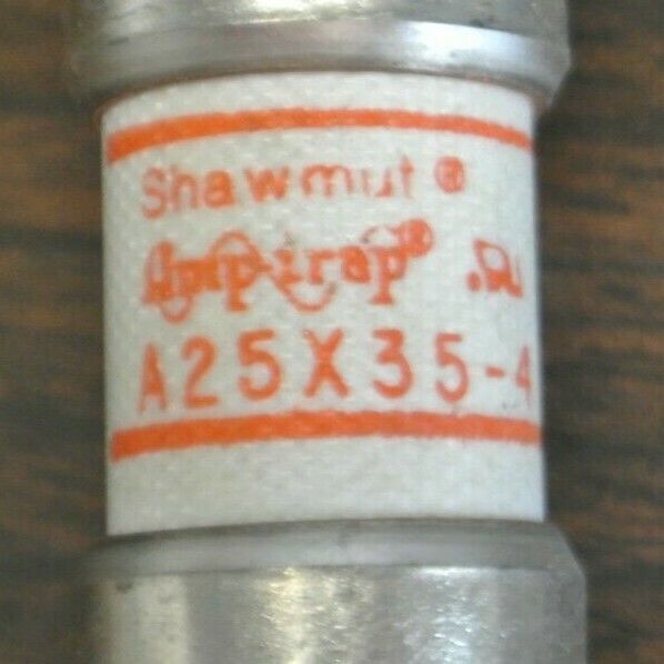 EACH / FERRAZ-SHAWMUT A25X35 SEMICONDUCTOR FUSE / 250V / 35A / NEW SURPLUS