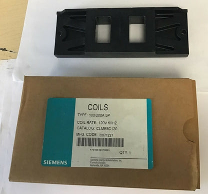SIEMENS  CLME50120 COIL 120V 60HZ 100/200A 5P