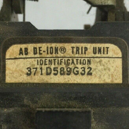 WESTINGHOUSE 371D589G32 TRIP UNIT 1200AMP 3POLE