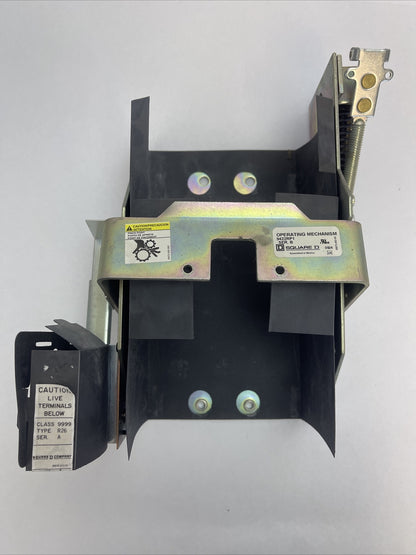 SQUARE D 9422RP1 OPERATING MECHANISM SER B MISSING LOWER METAL BRACKET 9999 R26
