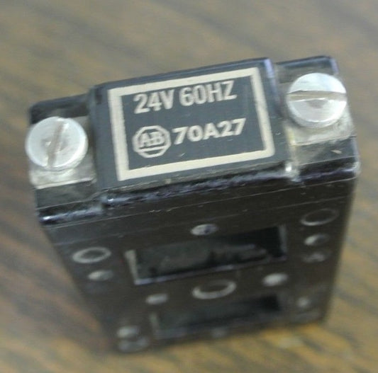 ALLEN-BRADLEY 70A27 COIL for STARTERS / CONTACTORS - 24V 60Hz