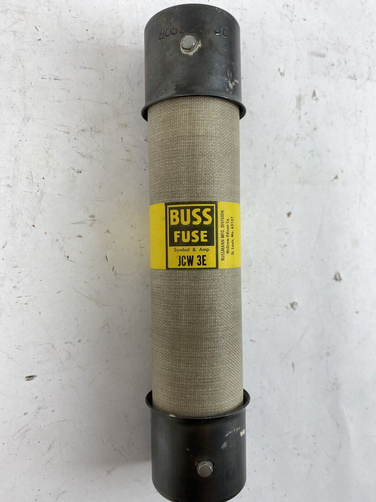 Bussmann JCW3E 3A  E Rated Fuse