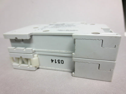 ALLEN-BRADLEY 1492-CB2 Ser. C - 2-POLE CIRCUIT BREAKER, 10A, 3HP