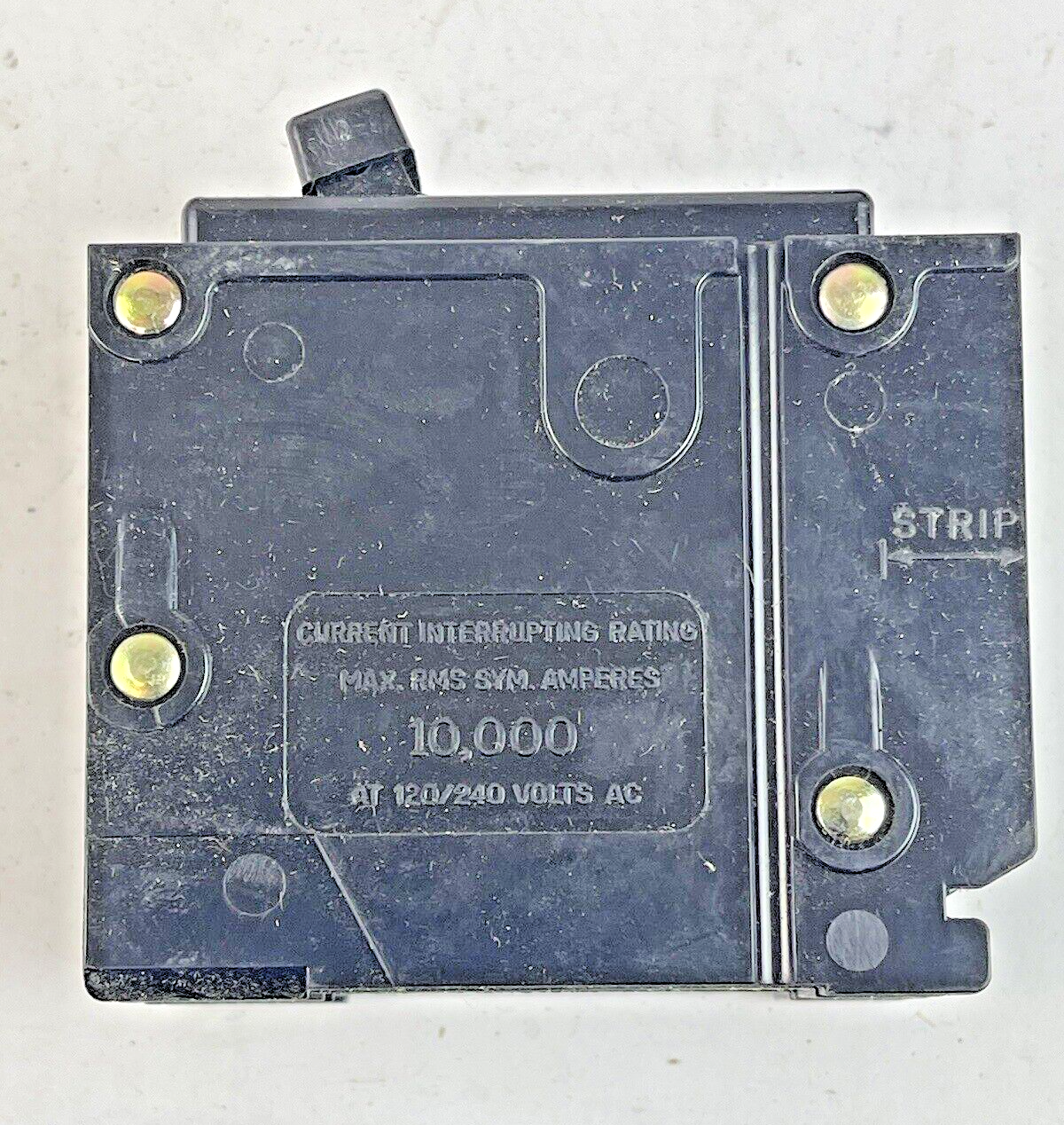 CHALLENGER *BOX OF 5* - C290 - 90A, 2 POLE TYPE C CIRCUIT BREAKERS, 120/240 VAC