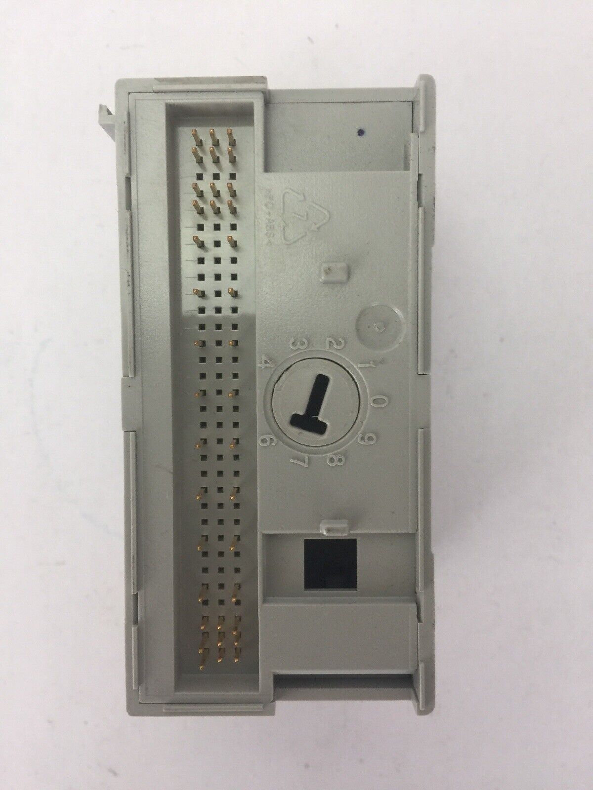 ALLEN BRADLEY 1794-IB16 24VDC SINK INPUT MODULE SER A F/W REV BLANK