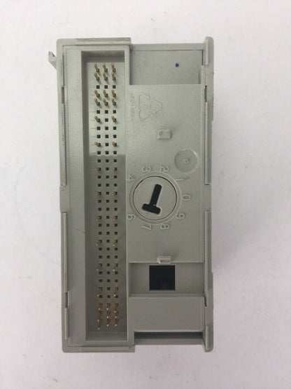 ALLEN BRADLEY 1794-IB16 24VDC SINK INPUT MODULE SER A F/W REV BLANK