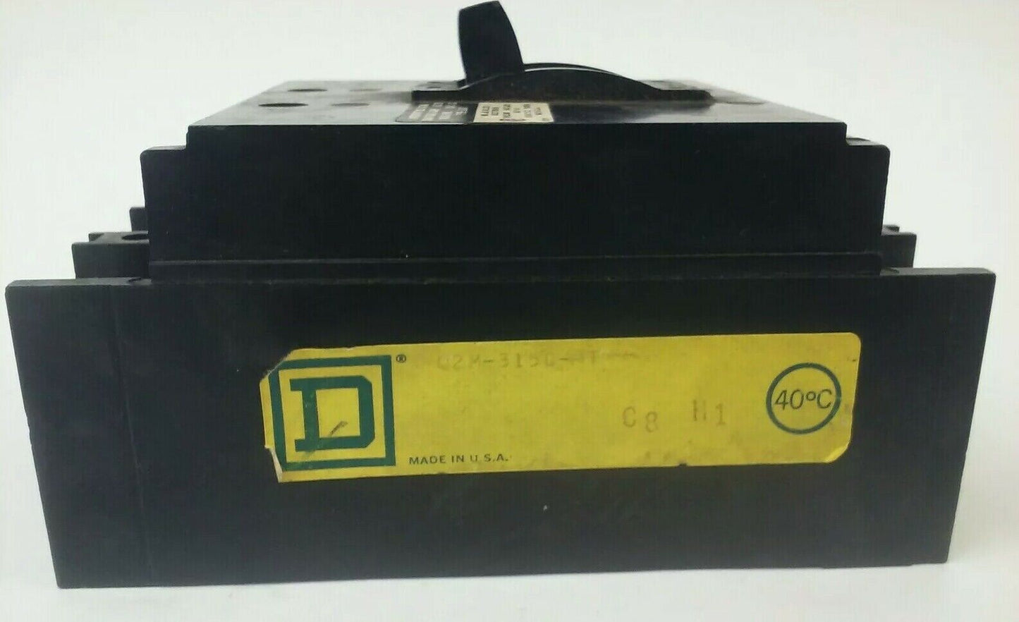 SQUARE D Q2M3150MT CIRCUIT BREAKER 3P 150A 240VAC TYPE Q2MT