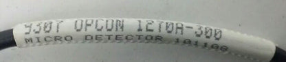 CUTLER HAMMER, 9307 OPCON 1270A-300, MICRO DETECTORS, PHOTOELECTRIC SENSORS, NEW