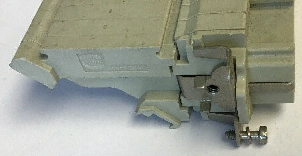 HARTING HS12 "FEMALE" 16A 380V / HAN E AV TERMINAL BLOCK CONNECTOR 600V