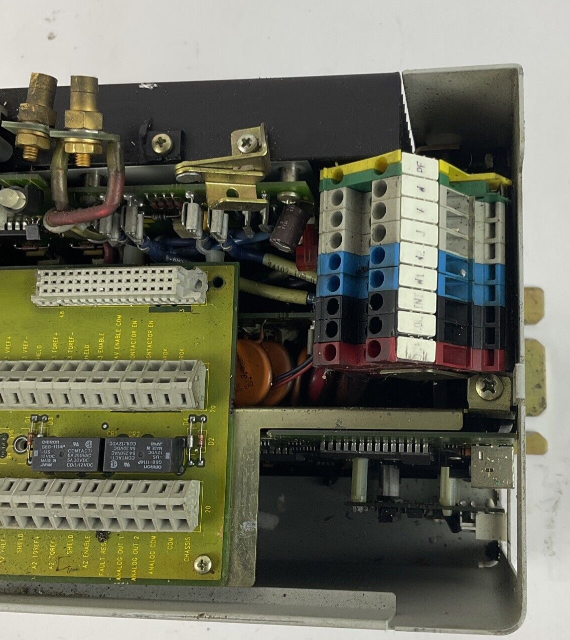ALLEN BRADLEY 1394-SJT05-A SERVO CONTROLLER SER.A VER.V5.01 460V 15A