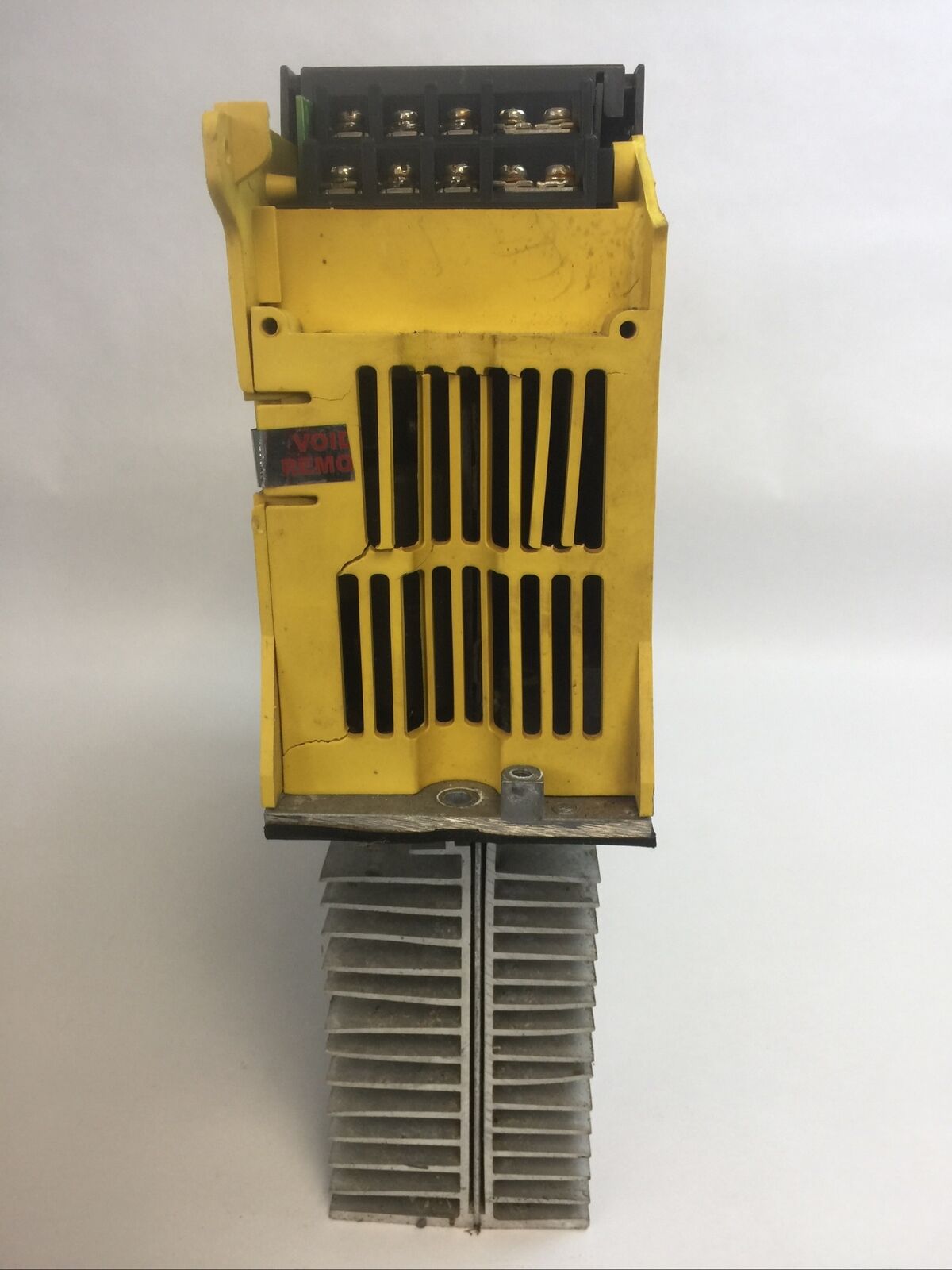 FANUC A06B-6079-H106 SERVO AMPLIFIER MODULE INPUT 283-325VDC OUTPUT 230VAC