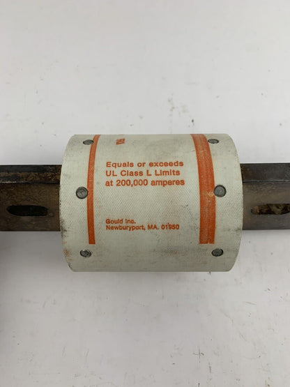 Gould Shawmut TL1200L-200 1200A 600V Test Limiter (NOT A FUSE)