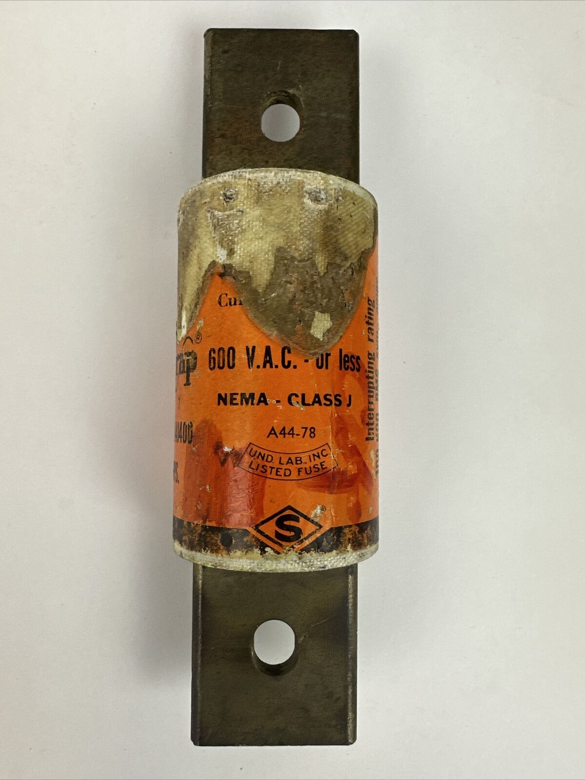 SHAWMUT A4J400 AMP-TRAP FUSE 400AMP 600VAC CLASS J