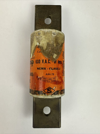 SHAWMUT A4J400 AMP-TRAP FUSE 400AMP 600VAC CLASS J