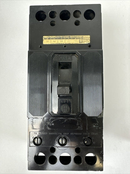 ITE FJ3B125 CIRCUIT BREAKER 125AMP 600VAC 250VDC 3POLE