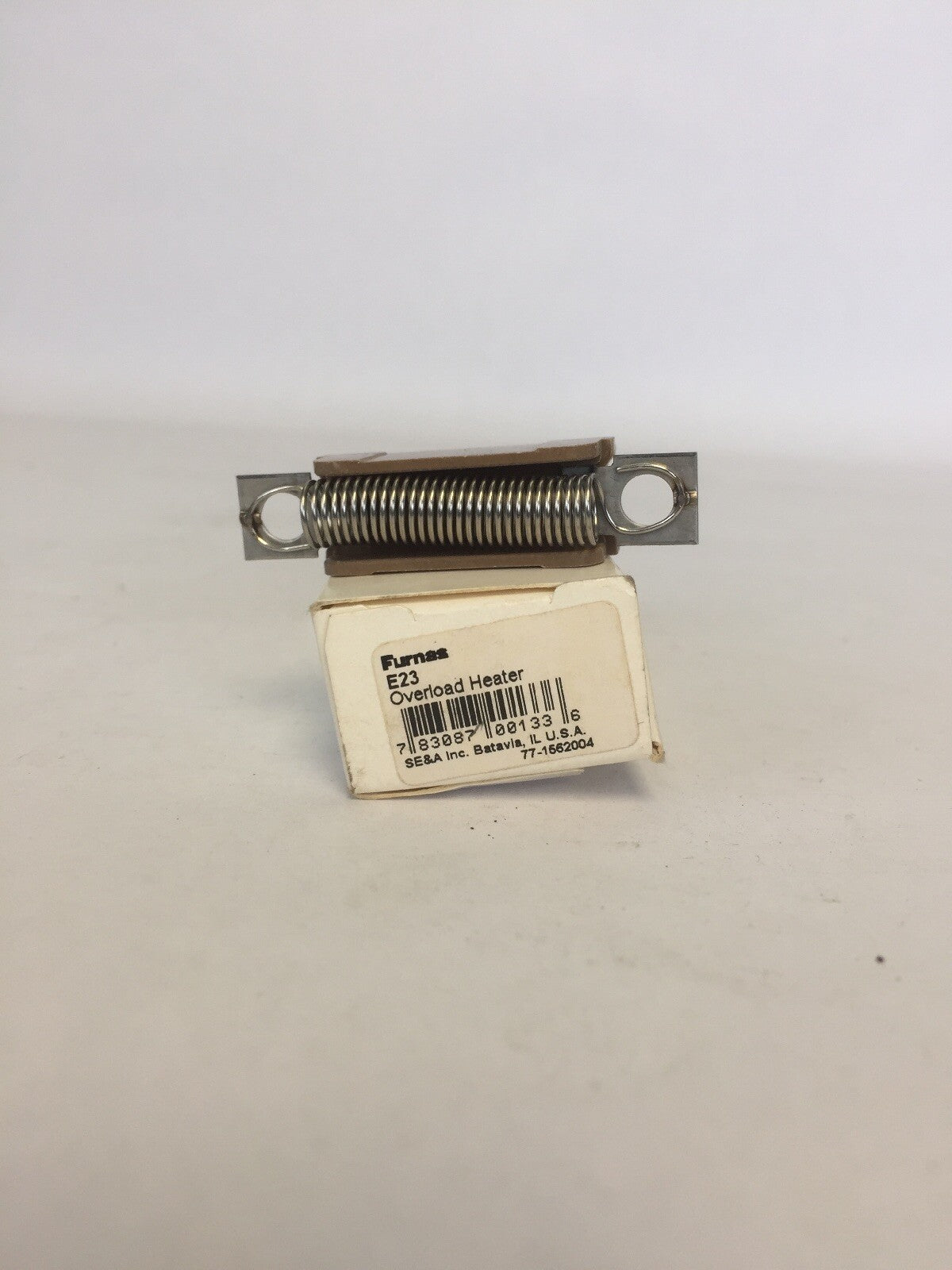 FURNAS/SIEMENS E23 OVERLOAD HEATER (LOT OF 3)