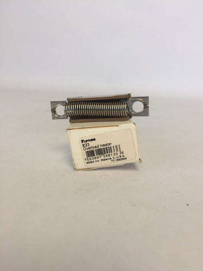 FURNAS/SIEMENS E23 OVERLOAD HEATER (LOT OF 3)
