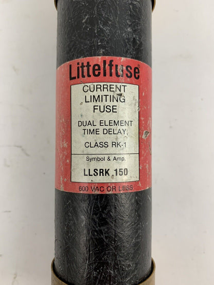 Littelfuse LLSRK150 150A 600V Class RK1 Fuse "Lot of 2"