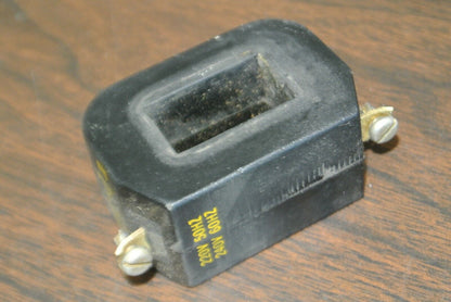 SQUARE D 1861-S1-R33A COIL / 220/240V, 50/60Hz / SIZE 0 TYPE B&R / NEW SURPLUS