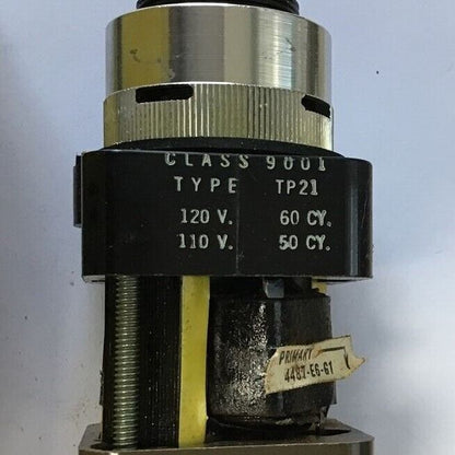 SQUARE D 9001 TP-21 OILTIGHT PILOT LIGHT 120V-110V 60/50CY