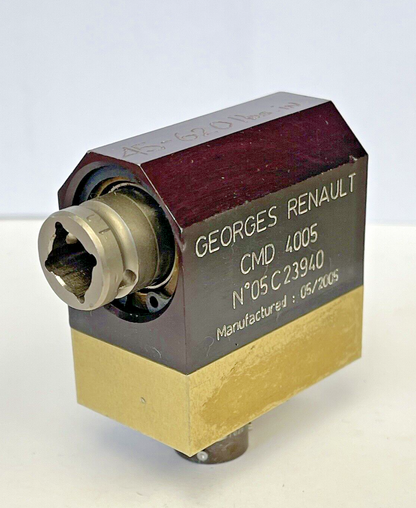 DESOUTTER - GEORGES RENAULT - TORQUE TRANSDUCER - CMD 4005 - 5-70 Nm - N°05 C