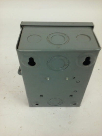 CHALLENGER GD221NF, 30A, 240V, 3 MAX H.P., TYPE 1 INDOOR, SAFETY SWITCH, NEW