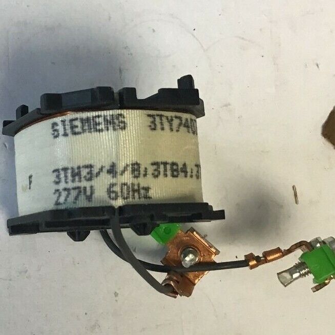 SIEMENS 3TY7403-0AU1 COIL KIT 277V/60HZ