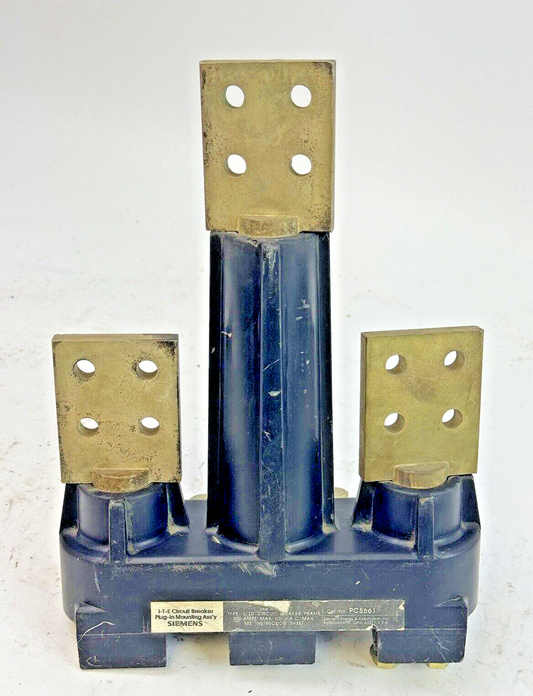 SIEMENS/ ITE - PC5661 - PLUG-IN MOUNTING BASE ASSEMBLY - FOR LD FRAME BREAKERS