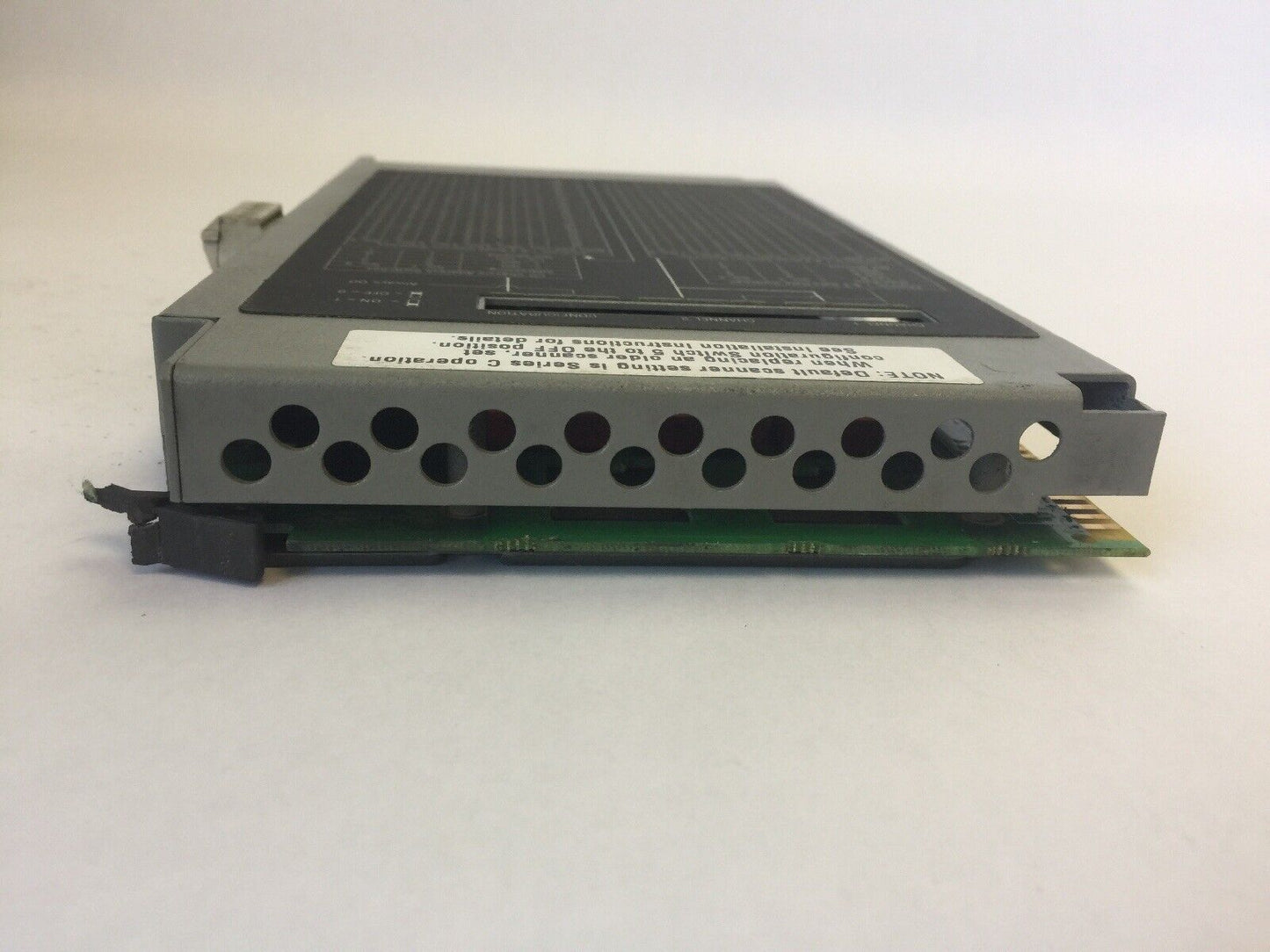 ALLEN BRADLEY 1771-SDN/C DEVICENET SCANNER MODULE REV E01