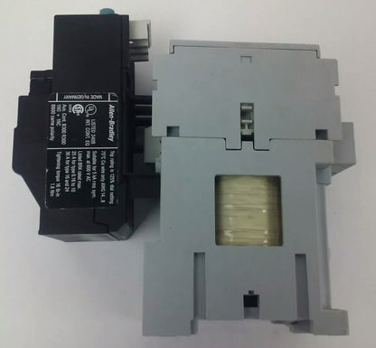 ALLEN BRADLEY 100-C09D*10 SER. A,CONTACTOR,3PH,600V,25A,24VDC COIL ,W/ 193-TAA60