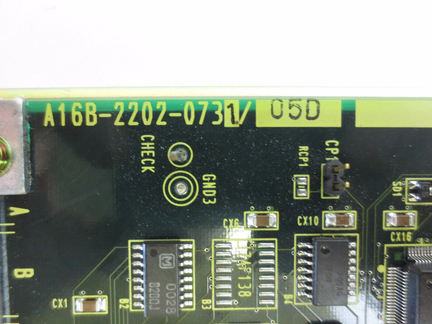 FANUC A16B-2202-0731/05D CIRCUIT BOARD